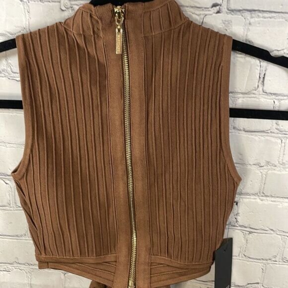 👚✨ Marciano Arina Sweater Top - Size XS - NWT (New with Tags) - Picture 3 of 3